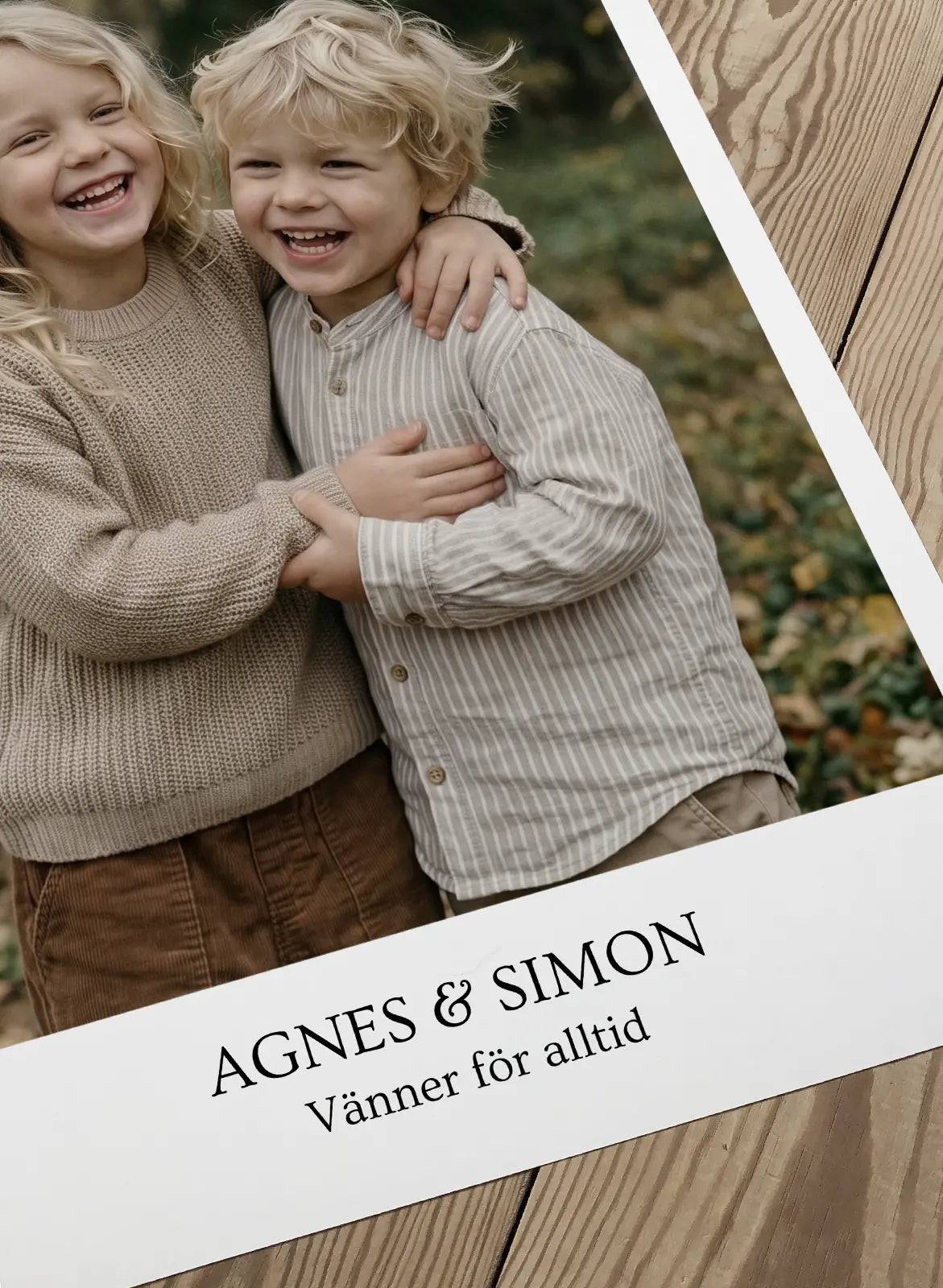 Din personliga fototavla - 30x40 cm
