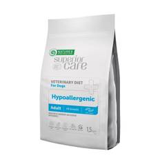 NYHED - Nature's Protection Veterinary Diet - INSECT Hypoallergenic Adult All Breed- MEDIUM kibbles - 1.5 kg