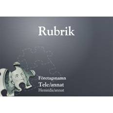 Liggande kapaskiva i A1-format - Gråa - Finansiella Tjänster - Finans & Försäkring