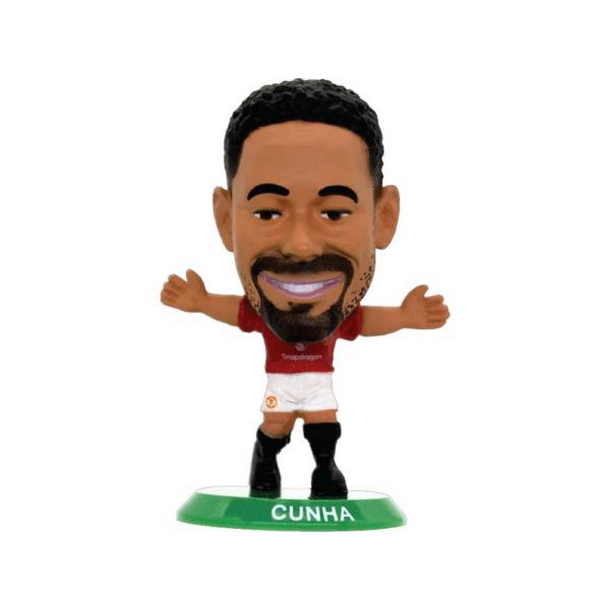 Manchester United FC Matheus Cunha Home Kit Home Kit One Size
