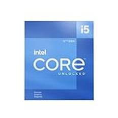 Intel Core i5-12600KF BX8071512600KF CPU, Blå, Vit, 3.7 GHz