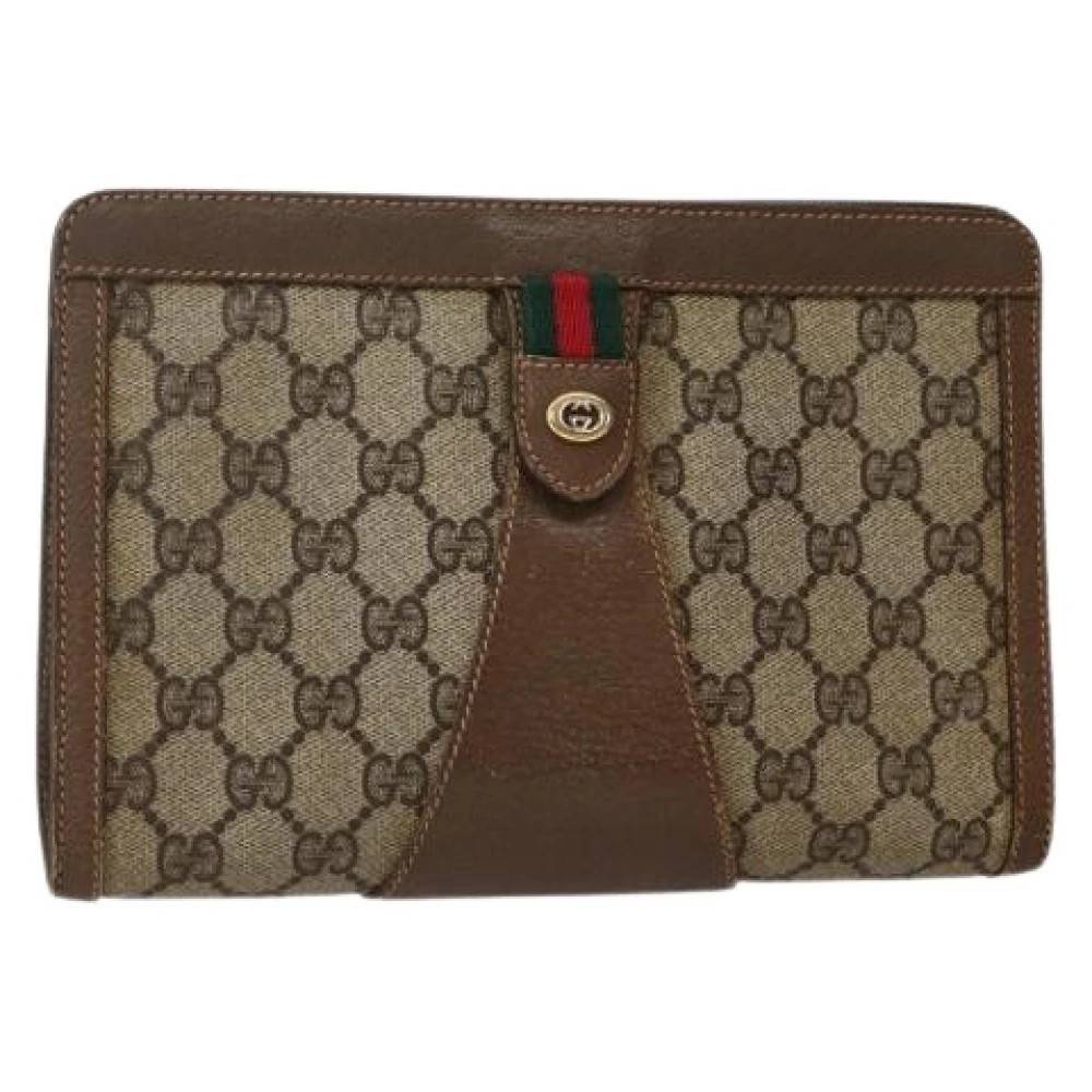 Gucci Vintage - Pre-owned Plast Clutch Vintage - Dam - ONE Size -