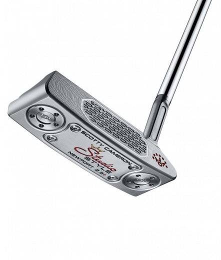 Scotty Cameron Studio Style Newport 2.5 Plus (Fattning: Vänster, Längd: 35")