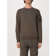 Sweatshirt STONE ISLAND Men color Green