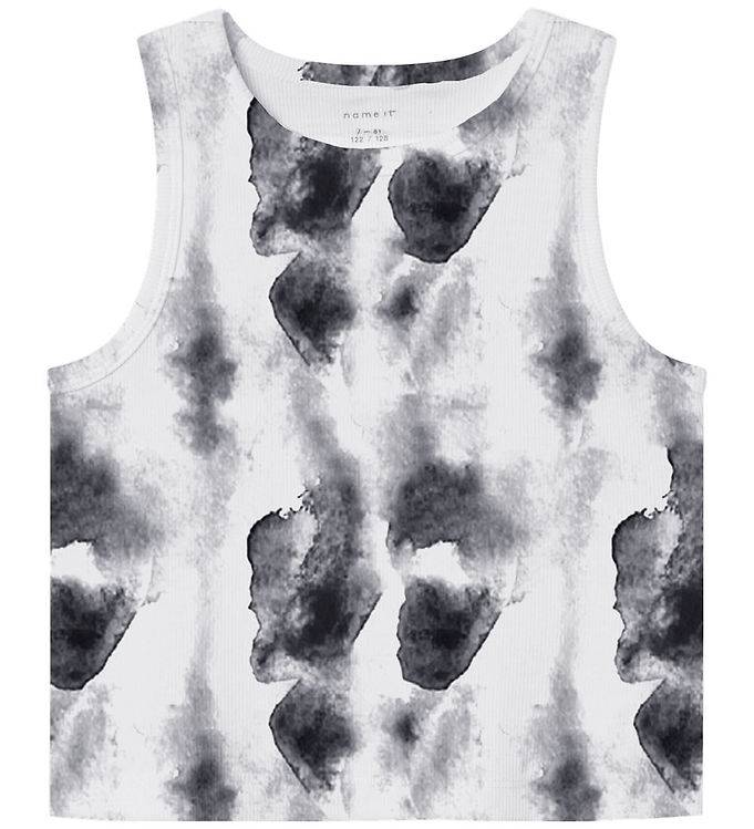 Name It Top - NkfDione - Snow White - Name It - 13-14 år (158-164) - Tanktop