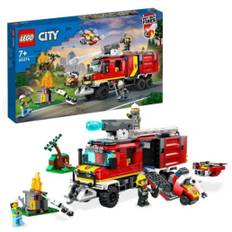 LEGO City -​ 60374 Brandchefens bil