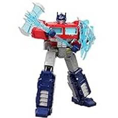 Transformbots Toys OptimumPrime Prime Action Toy Car Robot Flat Head Optimus Alloy Edition blir höjd 12in