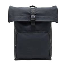 Emporio Armani EA7, Taske, Herre, Sort, ONE SIZE, Uld, Sort Bucket Bag & Rygsæk