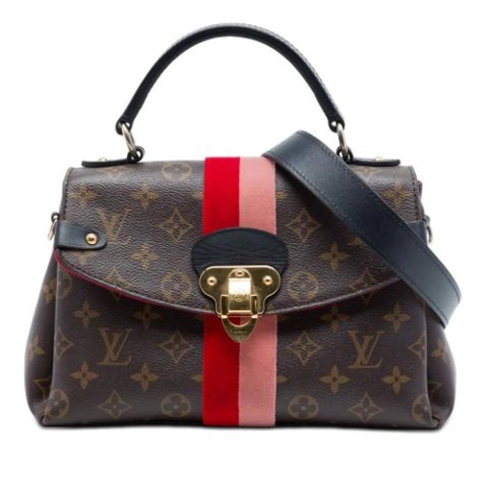 Louis Vuitton Vintage Pre-owned Georges Bag - Vintage - Dame - Brun - ONE SIZE - Uld