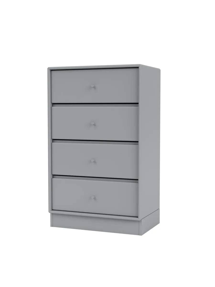 1143 skuffemodul inkl sokkel fra Montana Graphic / Sokkel 7 cm / 38 cm - Jacobsen Plus