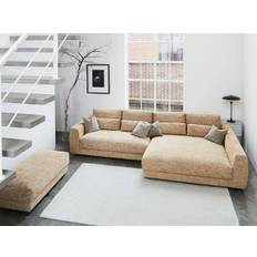 Flexlux Petrone sofa (Rund chaiselong + 2,5 pers., Stofgruppe 1)