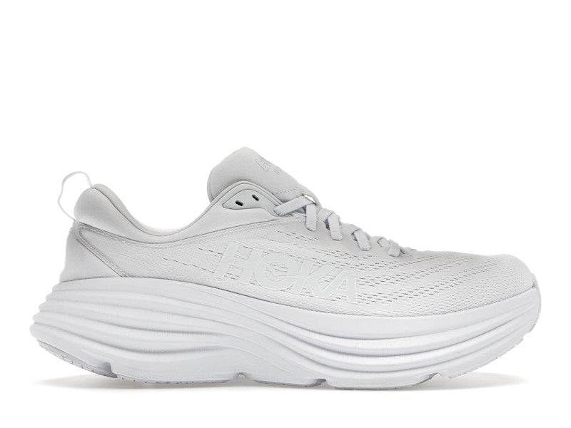 Hoka One One Bondi 8 Triple White - 40 / Standard