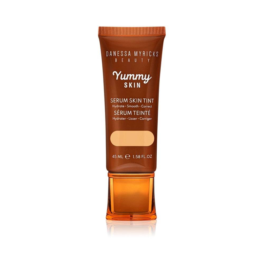 Danessa Myricks Beauty Yummy Skin Moisturizing Smoothing Foundation Serum Color 3 - Lys til lys hud med gyldne gule undertoner 45 ml