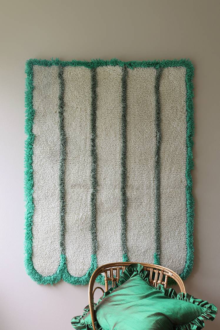 Matta Object Stripe Green