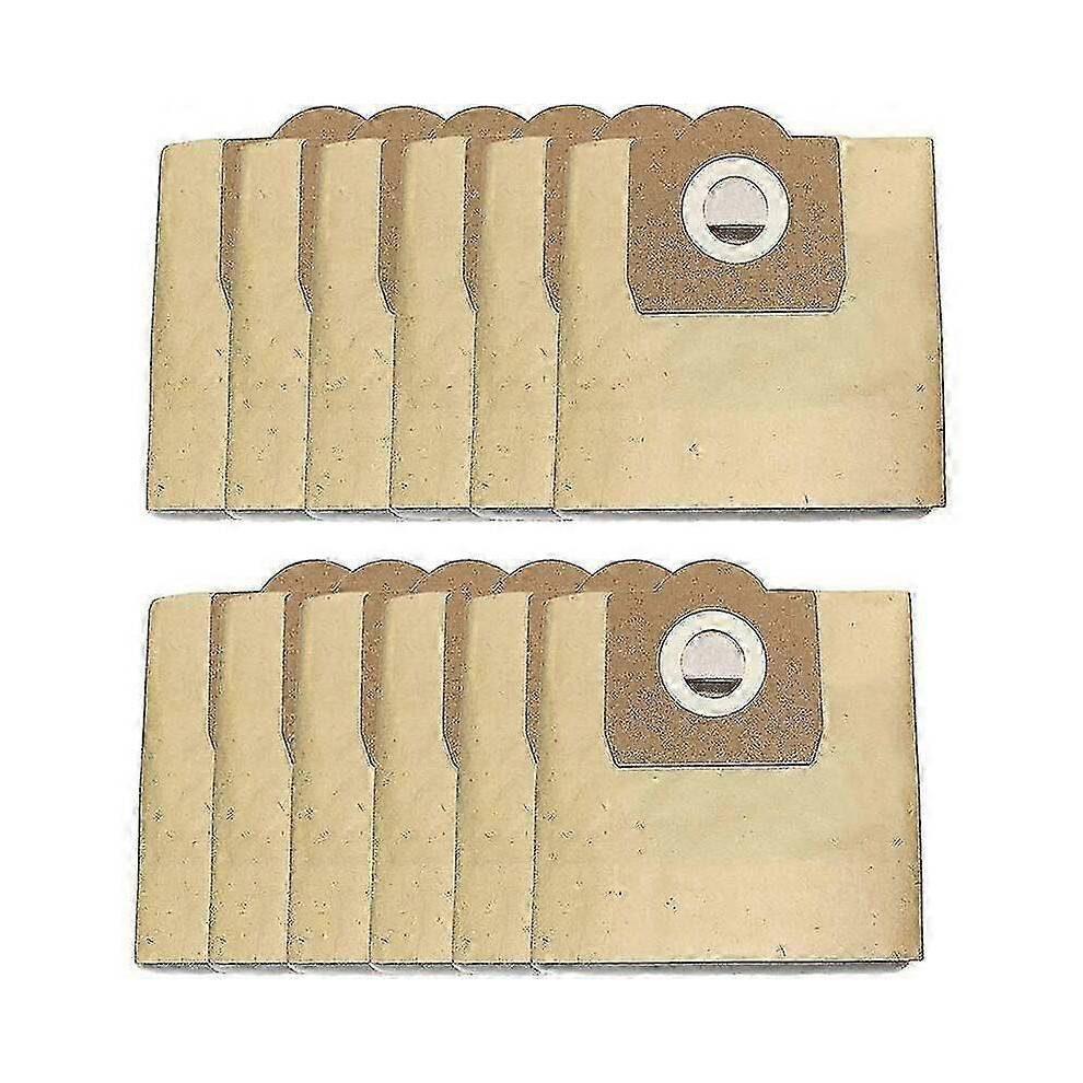12 Bag for Karcher Vacuum Cleaner 6.959-130.0 Mv 3 / Wd 3.xxx/a 22xx / A 25xx / A26xx /se 4001, 4002