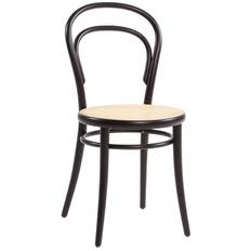 Ton - No 14 Matstol 2-pack / Rotting - Svart