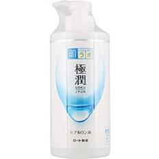 Hada Labo Rohto Hadalabo Gokujun Fuktighetslotion med Hyaluronsyra Pumptyp 383 ml (13,5 Fl. Oz.) (400 ml)