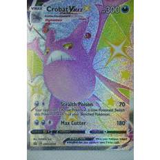 Pokémon Crobat VMAX SWSH099 Shiny Promo Stor - Pokemon kort - Stort/jumbo kort - Pocket Monster