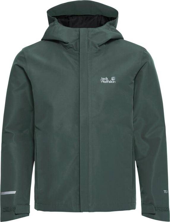 Jack Wolfskin Kids' Haze 2L Jacket Sago Palm, 176