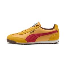 Puma Arizona Nylon Sneakers, Yellow, Size 36, Shoes