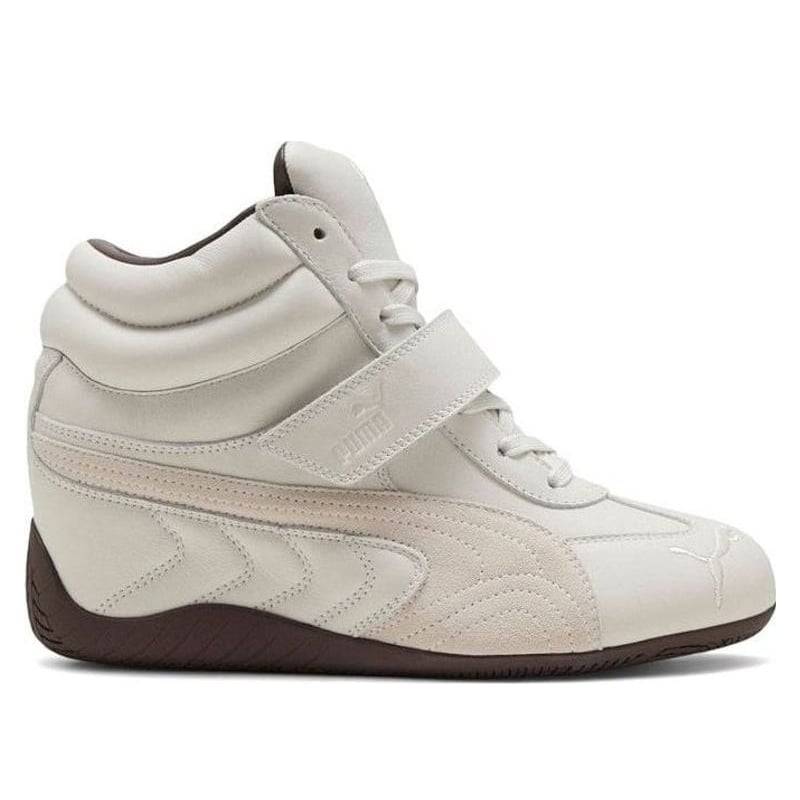 Puma Speedcat Wedge White Brown (Women's) - 35.5 / Standard
