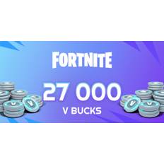 Fortnite 27000 VBucks (PC) - Standard