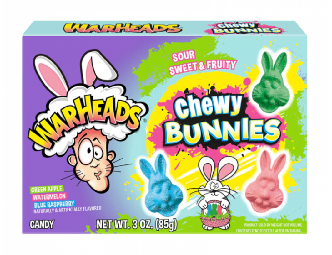 Warheads - Chewy Bunnies.