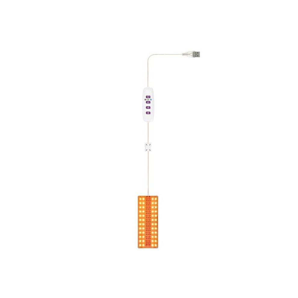 Fullspektrum Växter Växer Ljus Auto På/Av LED-Lampa Solljus Quantum Grow Lamp 1 Grillspett