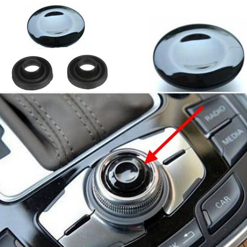 MMI Knob Joystick Button Navigation Cap Cover Center Button Repair Kit For Audi A4 A5 A6 Q5 Q7 S5 S6 S8 #8K0998068A