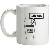 And Then? mug.