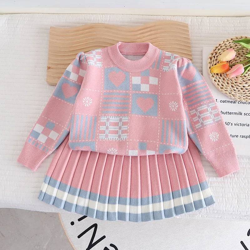 Mini Fashion™ - Mjukt och bekvämt - Tröjset Rosa / 86 ( 1 år) | Pedagogiska Träleksaker (size)