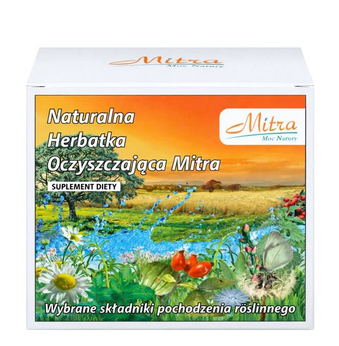 Mitra - Natural Tea, Cleansing - 30*2g (Cleansing - 30*2g)