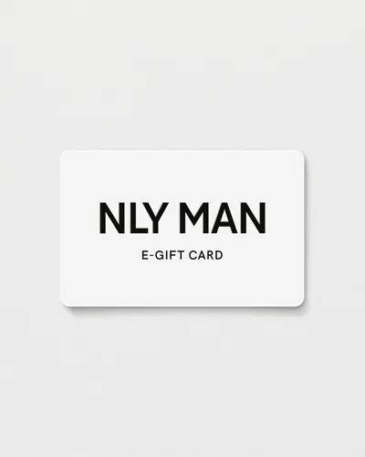 Nelly Gift Cards Presentkort NLY MAN Silver - Onesize