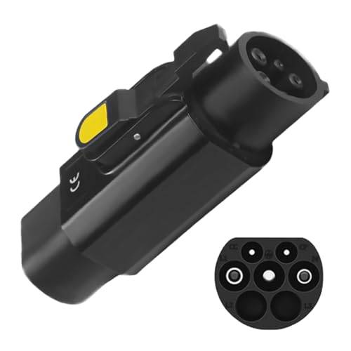 EV-laddningskabel billaddare adapter