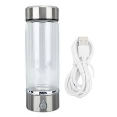 Hydrogen Water Bottle USB Rechargeable Anti Slip Base 380ML 600?900PPB Rapidly Hydrogen Rich Water L