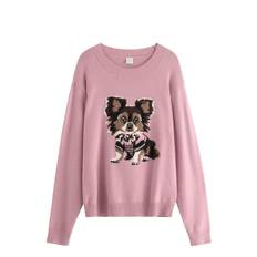 LINDEX Knitted Jumper |Pink |134/140