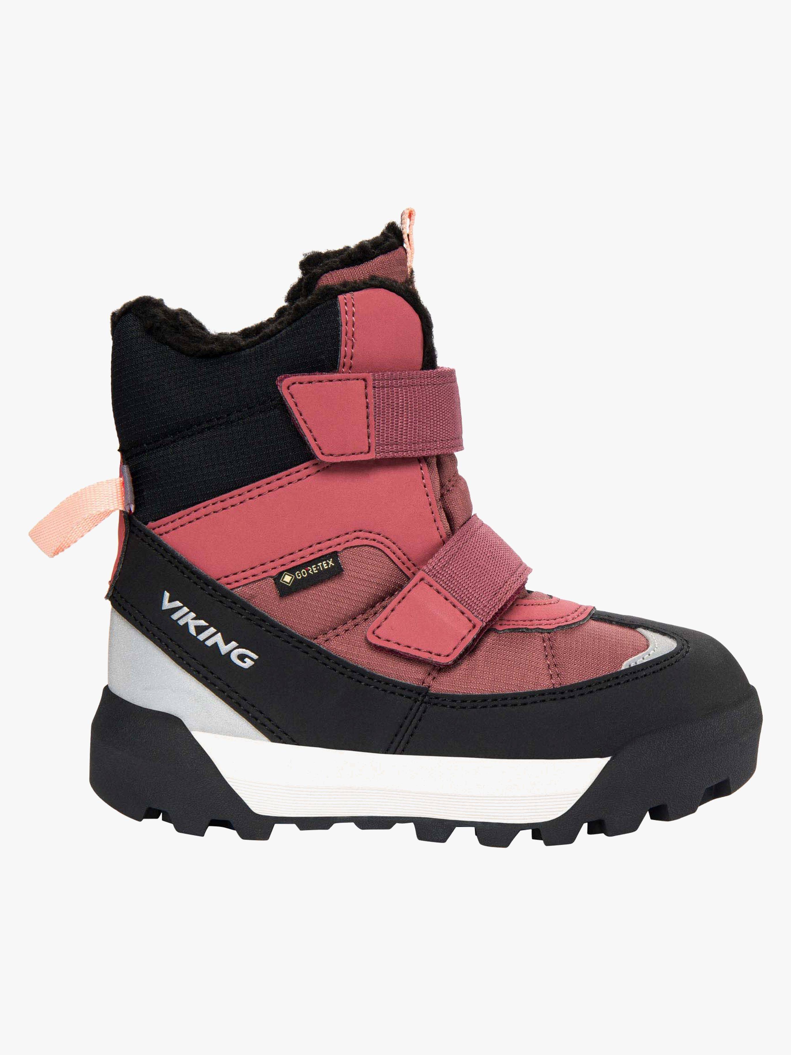 Viking Expower 2V GTX Vinterkängor, Dark Pink, 24