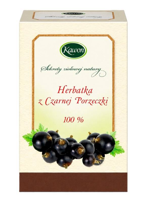 Kawon - Black Currant Herbal Tea - 20x3g