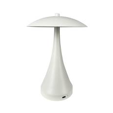DybergLarsen - Vienna LED Portable Bordlampe Cremet Hvid