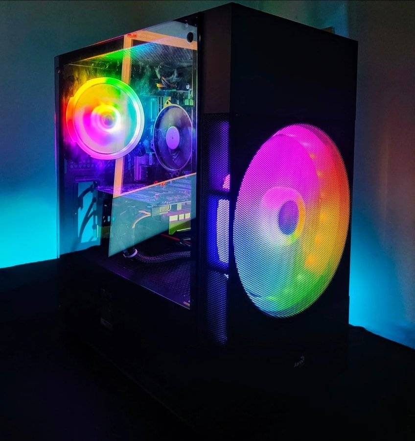 Stationär dator 32 GB RAM, Intel Core i5-9400F, NVIDIA GeForce GTX 1650 Super