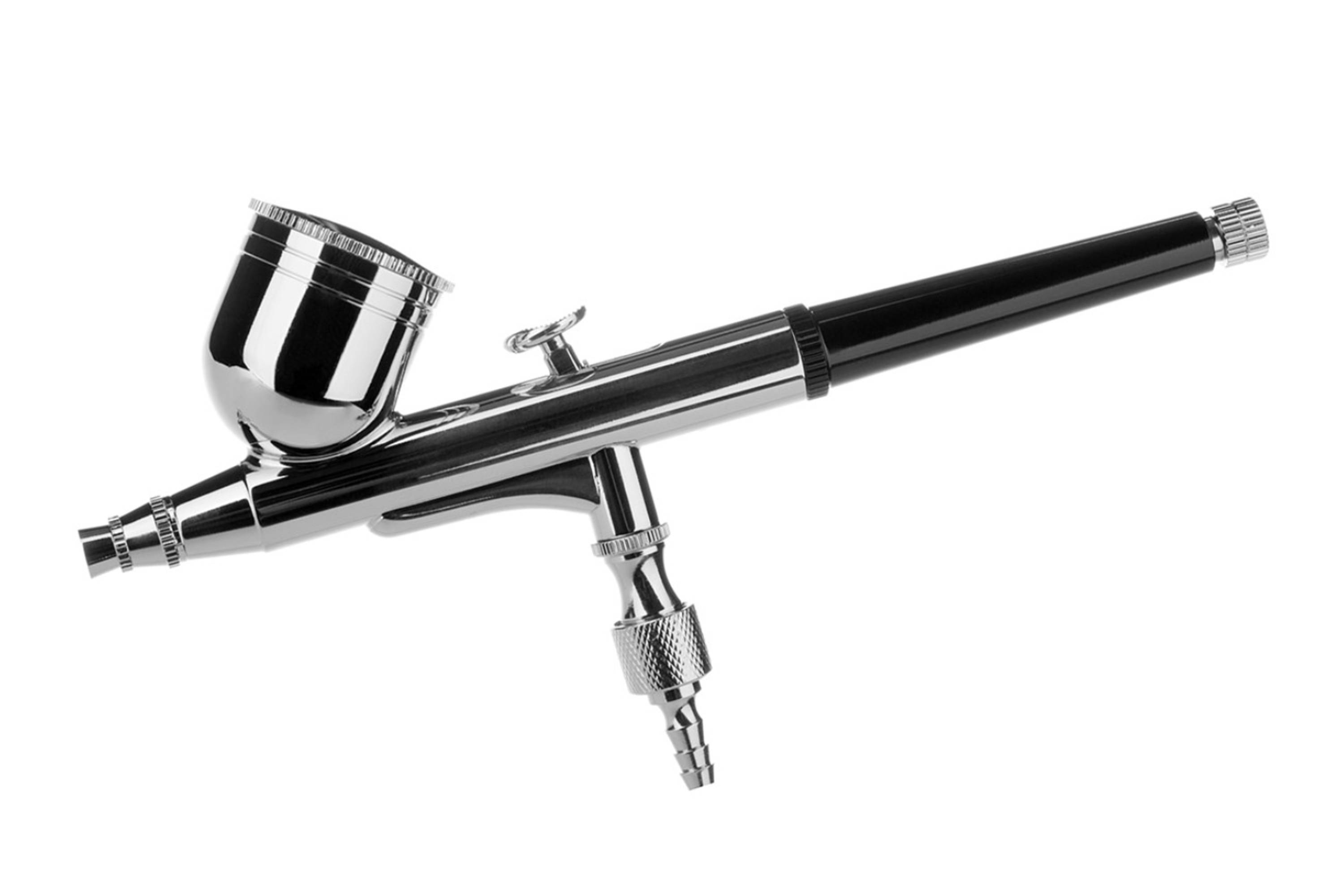 Airbrush med kompressor, PME Cake