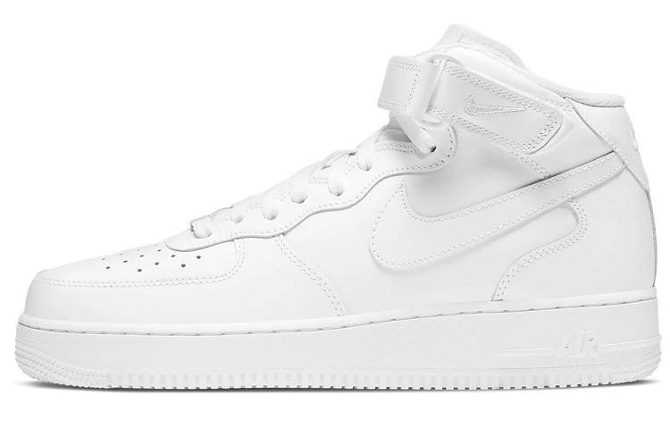 Nike Air Force 1 Mid '07 Triple White CW2289-111
