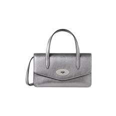 Mulberry Small Darley Top Handle - Metallic Nappa Bags 15 x 26 x 8 cm Dame - Butler Loftet