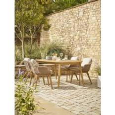 Extendable Acacia Dining Table