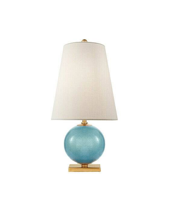 CorbMini Accent Lamp Sandy Turquoise
