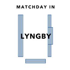 Matchday in Lyngby av Olé Olé