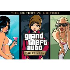 Grand Theft Auto: The Trilogy - The Definitive Edition Steam Altergift