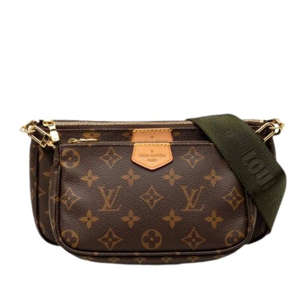 Louis Vuitton Vintage Pre-owned Multi-Pochette Accessoires - Vintage - Dame - Brun - ONE SIZE - Uld
