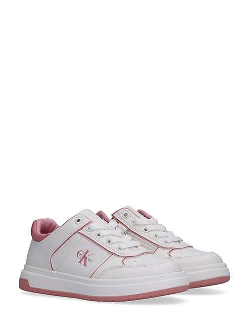 Calvin Klein  Kids Easy Zip Signature Logo Trainers