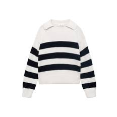 MANGO KIDS Pullover 'SABRINA'  sort / offwhite